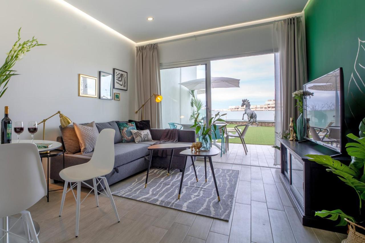 Ocean Garden Suite 10 con jardín privado Costa Adeje (Tenerife) Exterior foto