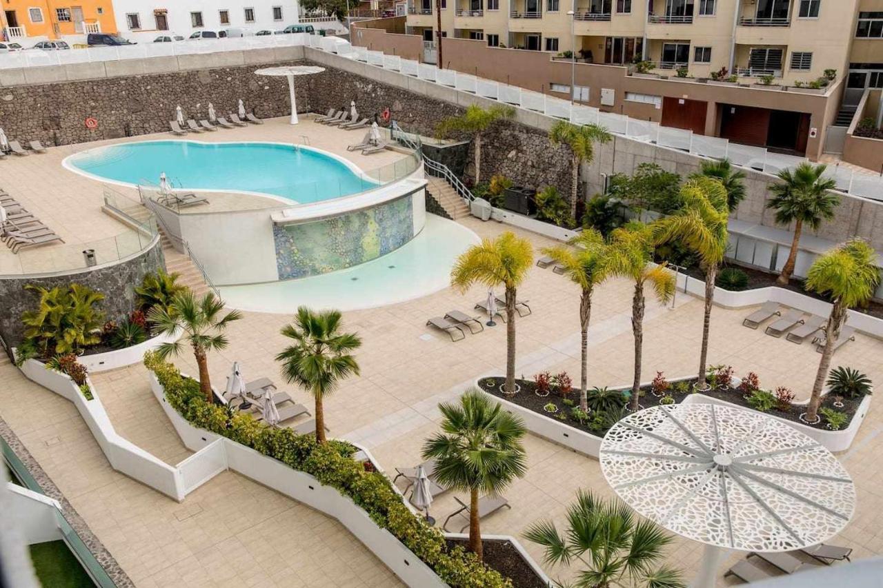 Ocean Garden Suite 10 con jardín privado Costa Adeje (Tenerife) Exterior foto