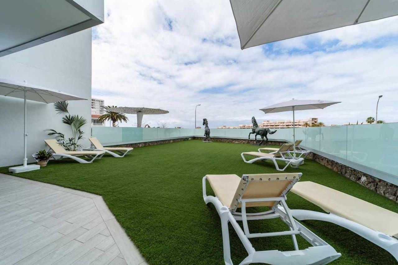 Ocean Garden Suite 10 con jardín privado Costa Adeje (Tenerife) Exterior foto