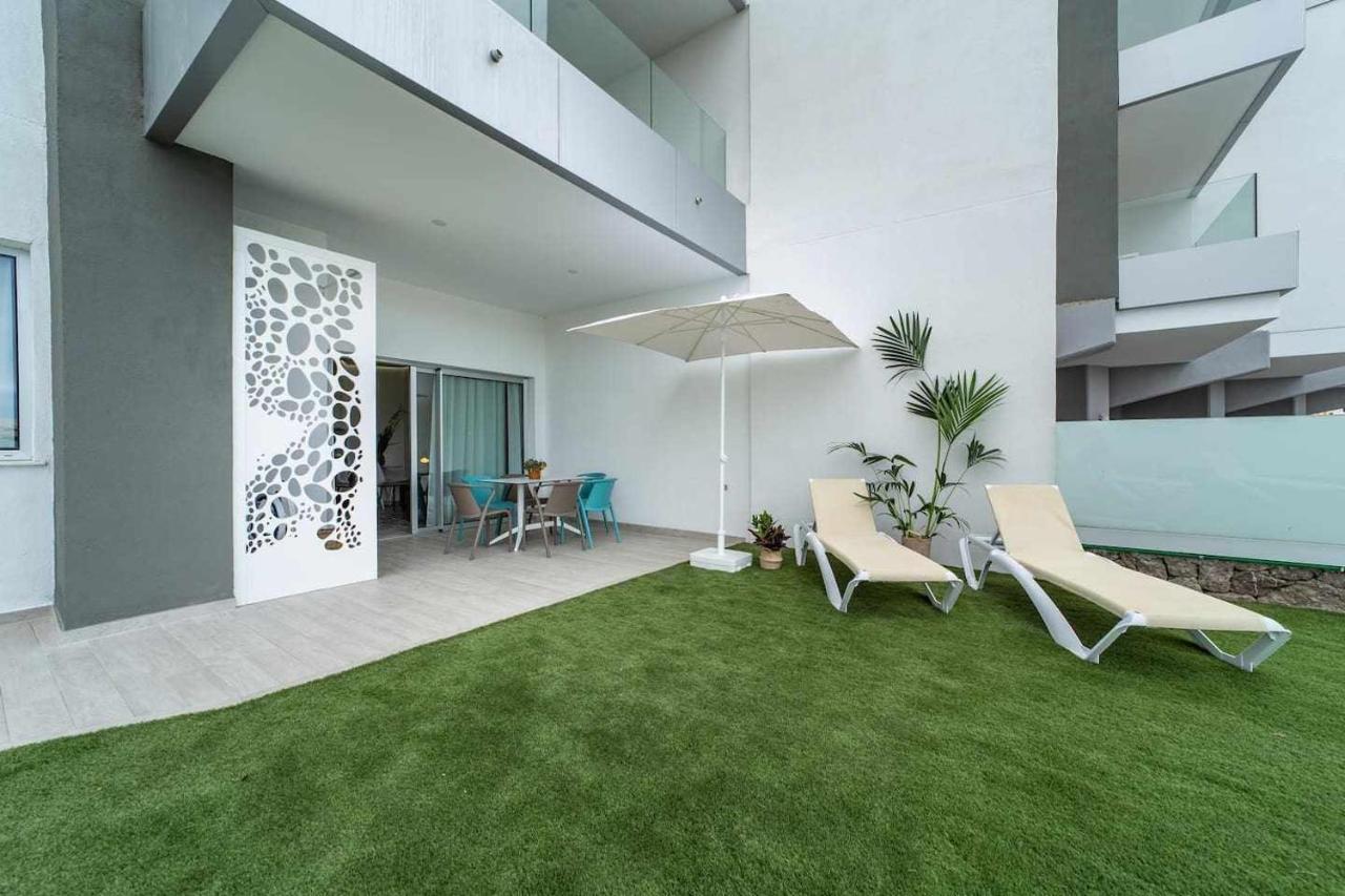 Ocean Garden Suite 10 con jardín privado Costa Adeje (Tenerife) Exterior foto