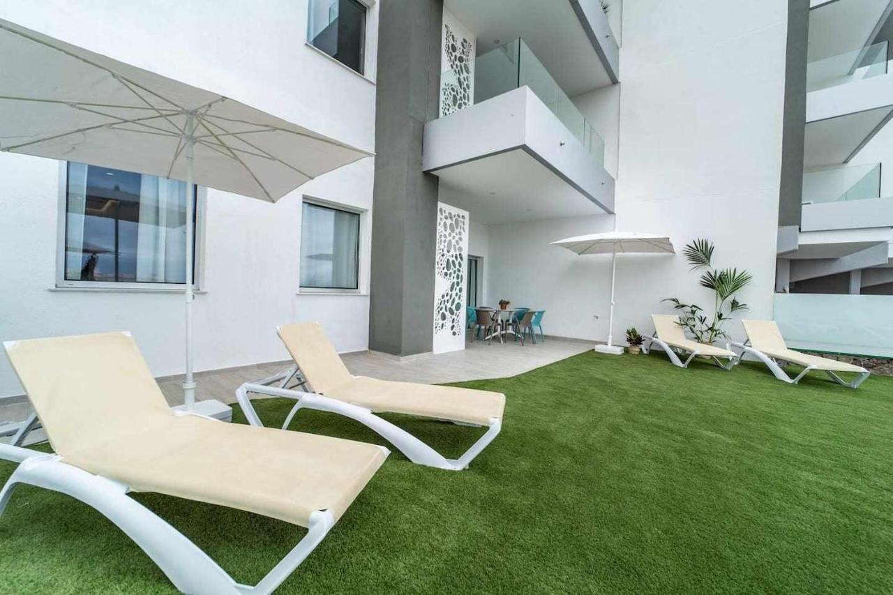 Ocean Garden Suite 10 con jardín privado Costa Adeje (Tenerife) Exterior foto