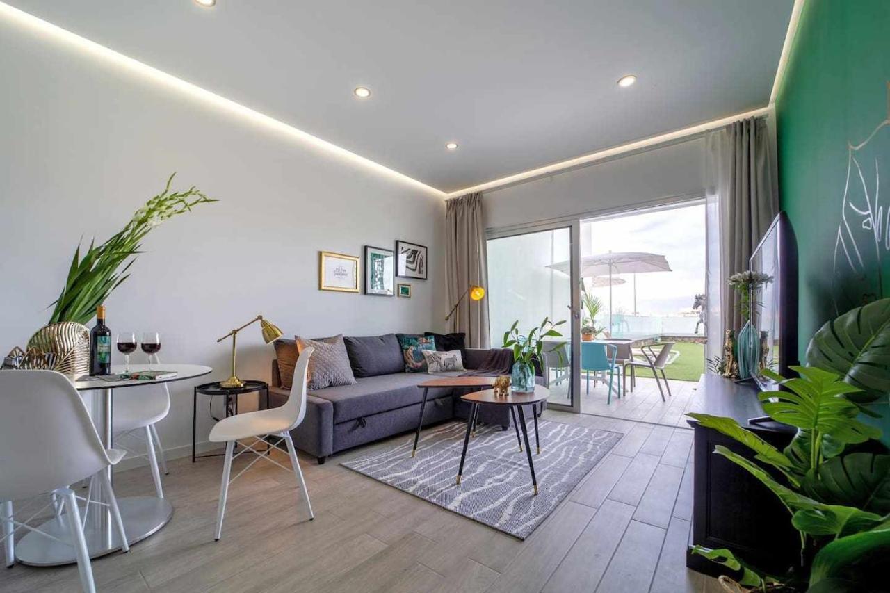 Ocean Garden Suite 10 con jardín privado Costa Adeje (Tenerife) Exterior foto